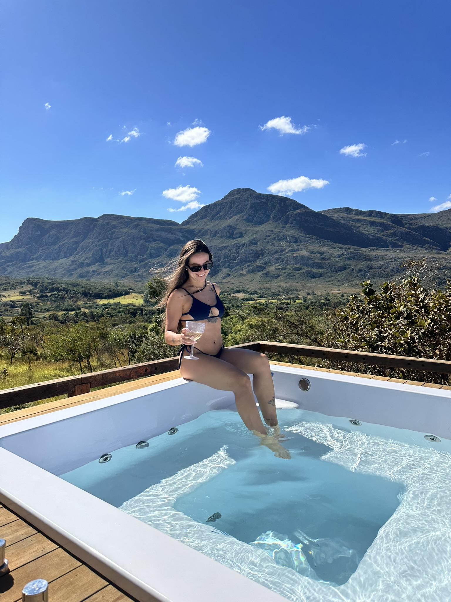 Jacuzzi externa da Euetu